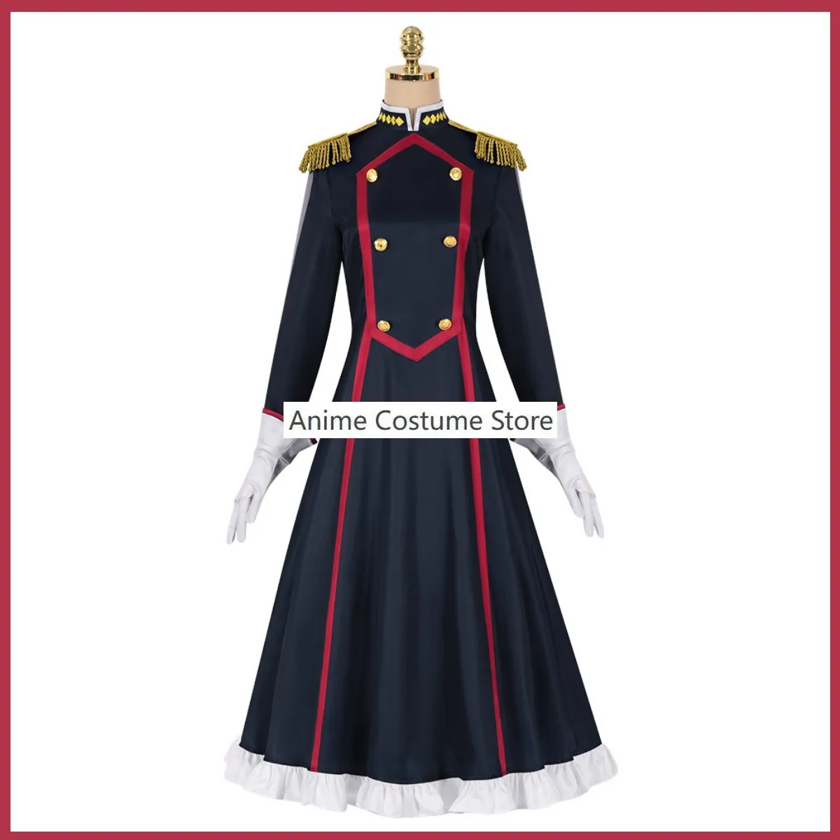 Anime Chained Soldier Ōkawamura Nei Cosplay Costume Black Combats Dress Adult Woman Lovely Carnival Masquerade Ball Suit