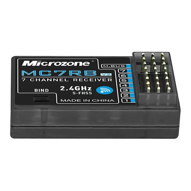 Nowy odbiornik miczone Mc6re Mc7rb 6ch Mc8re 8ch dla Mc6c Mc8b nadajnik kontrolera drona do samolotu Rc