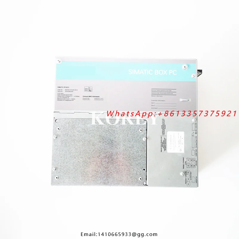 IPC527C Industrial Computer 6ES7647-6CG26-0GA0 New without Packaging