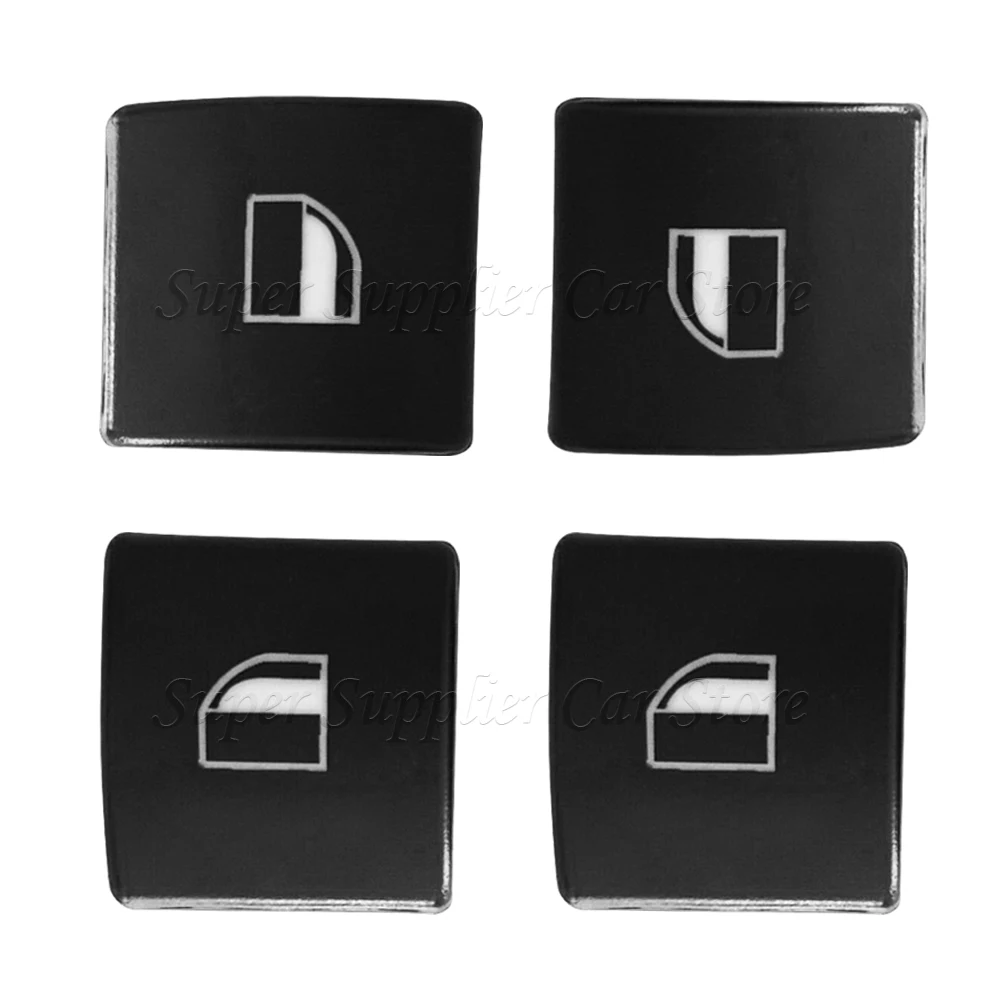 Car Power Window Switch Button For BMW 3-Series E46 325xi 323i 325i 328i 330i 330xi X5 E53 X3 E83 Cover Cap Interior Accessories