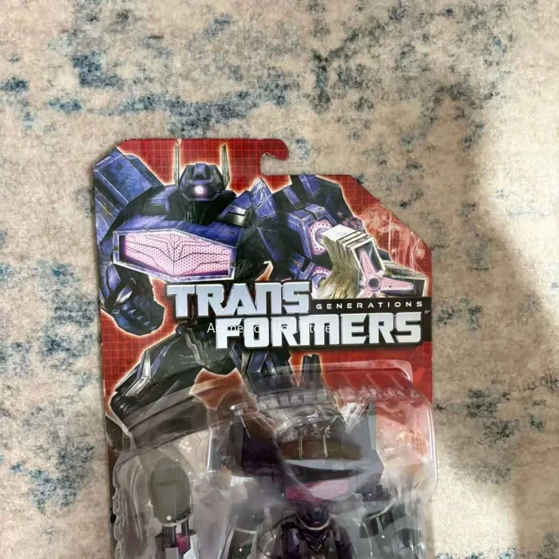 Transformer MD-005 Shockwave Birthday gift Anime characters Studio Series Collectibles Gashapon ModelDecorations original Figure