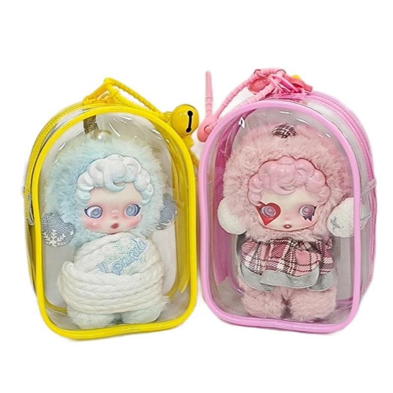 Baby Clothes Transparent Dustproof 15cm Protective Cover, Walking Bag Storage Display Case