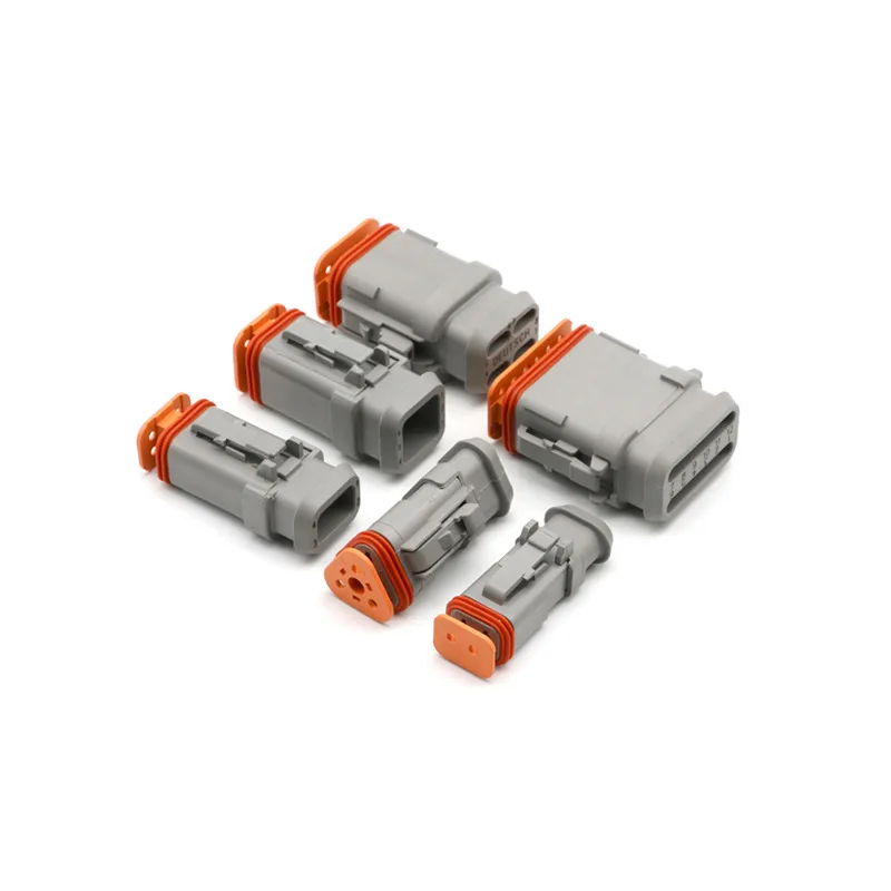 DT-E008 غطاء عالي 2 3 4 6 8 12 حفرة السيارات موصل مقاوم للمياه DT04-2P-E008 DT06-2S-E008 DT06 DT04 2P 3P 4P 6P 8P 12Pin