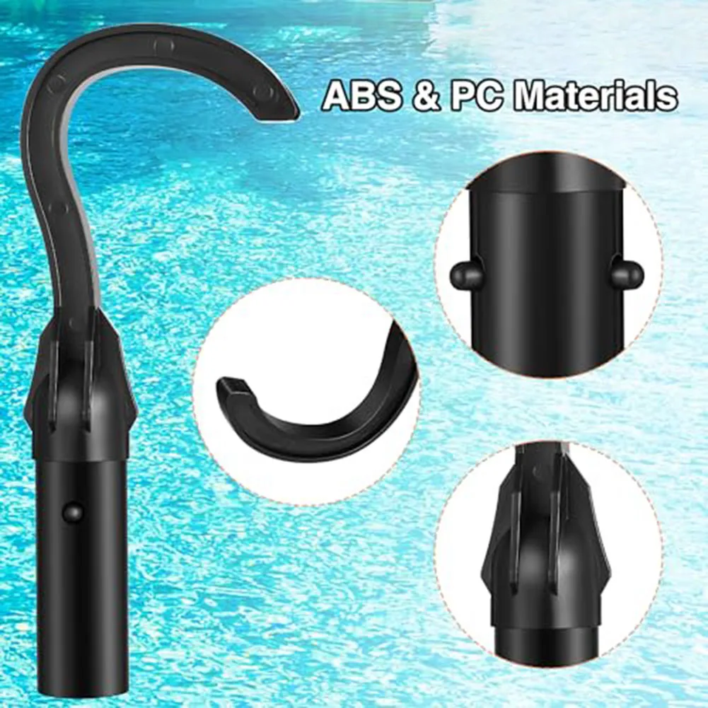 Swimming Pool Accessory Pool Cleaning Pool Hook Tool Robotic Pool Cleaner Accessory Break-resistant ABS Easy To Use