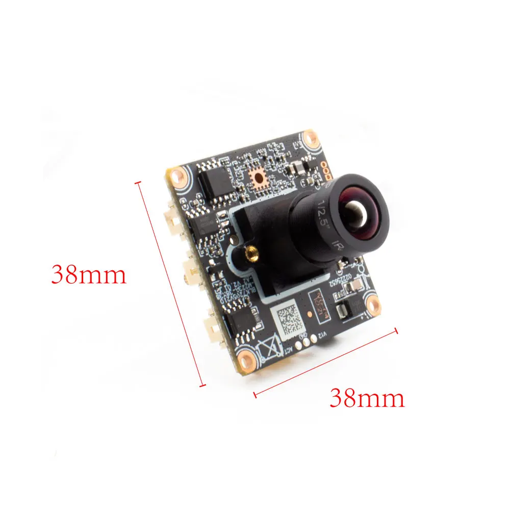 Imagem -06 - Wgwk-módulo Mini Câmera ip com Foco Fixo Vigilância Cctv Placa da Câmera de Vídeo Detecção de Rosto Lente mm 4k hd Cmos Poe 8mp