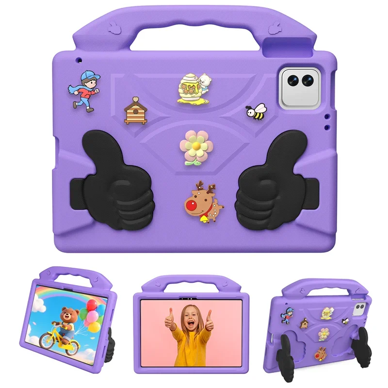 Kids Durable EVA Foam Cover For Xiaomi Pad 9 8 Pro 7 Case Portable Shockproof Cover For Poco Pad X1 Coque 11.2inch Tablet PC