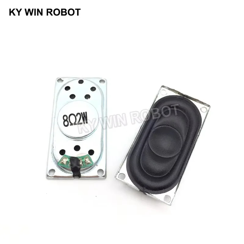 2 ชิ้น/ล็อตโน้ตบุ๊คลําโพงฮอร์น 2W 8R 4020 ลําโพง 8 โอห์ม 2 วัตต์ 8R 2W 40*20 มม.ความหนา 5.8 มม.