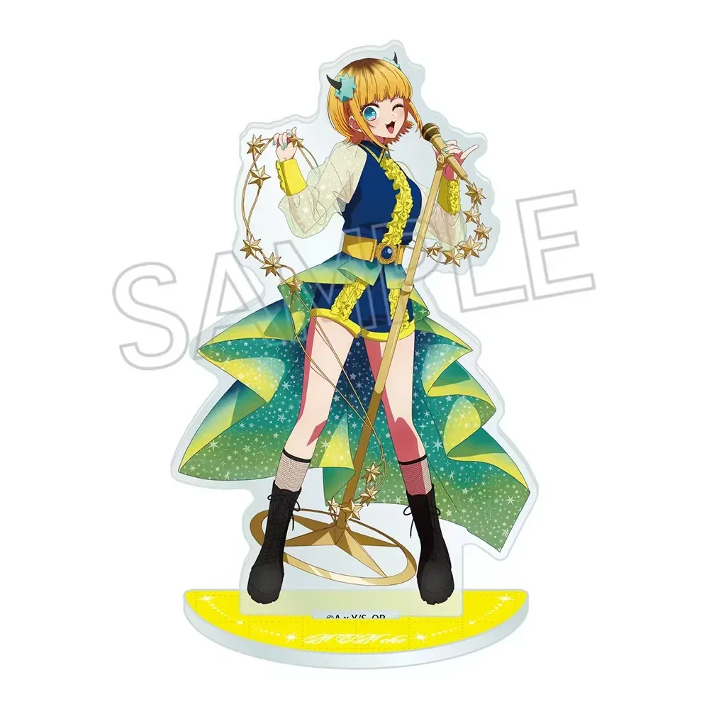Anime Oshi No Ko Twinkle Star Acrylic Stand Toy Hoshino Ai Aqua Mem-Cho Mini Figure Model Doll Plate Cosplay Exhibition Gift