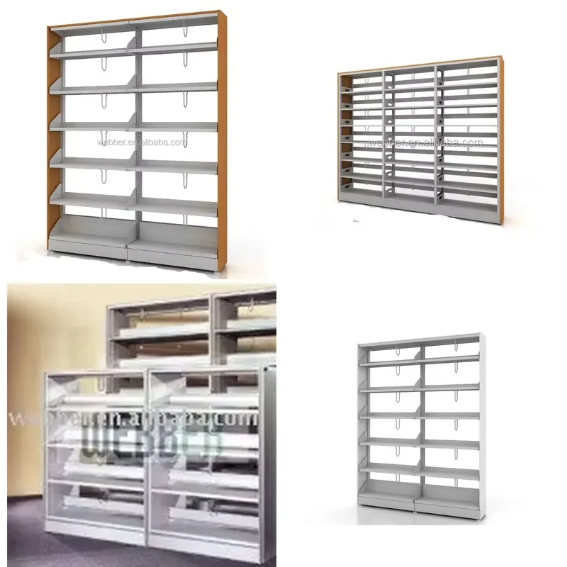 Metal Bookshelf Multi Layer Storage Rack Industrial Style Open Shelving Unit for Home Office Living Room Bedroom Organization