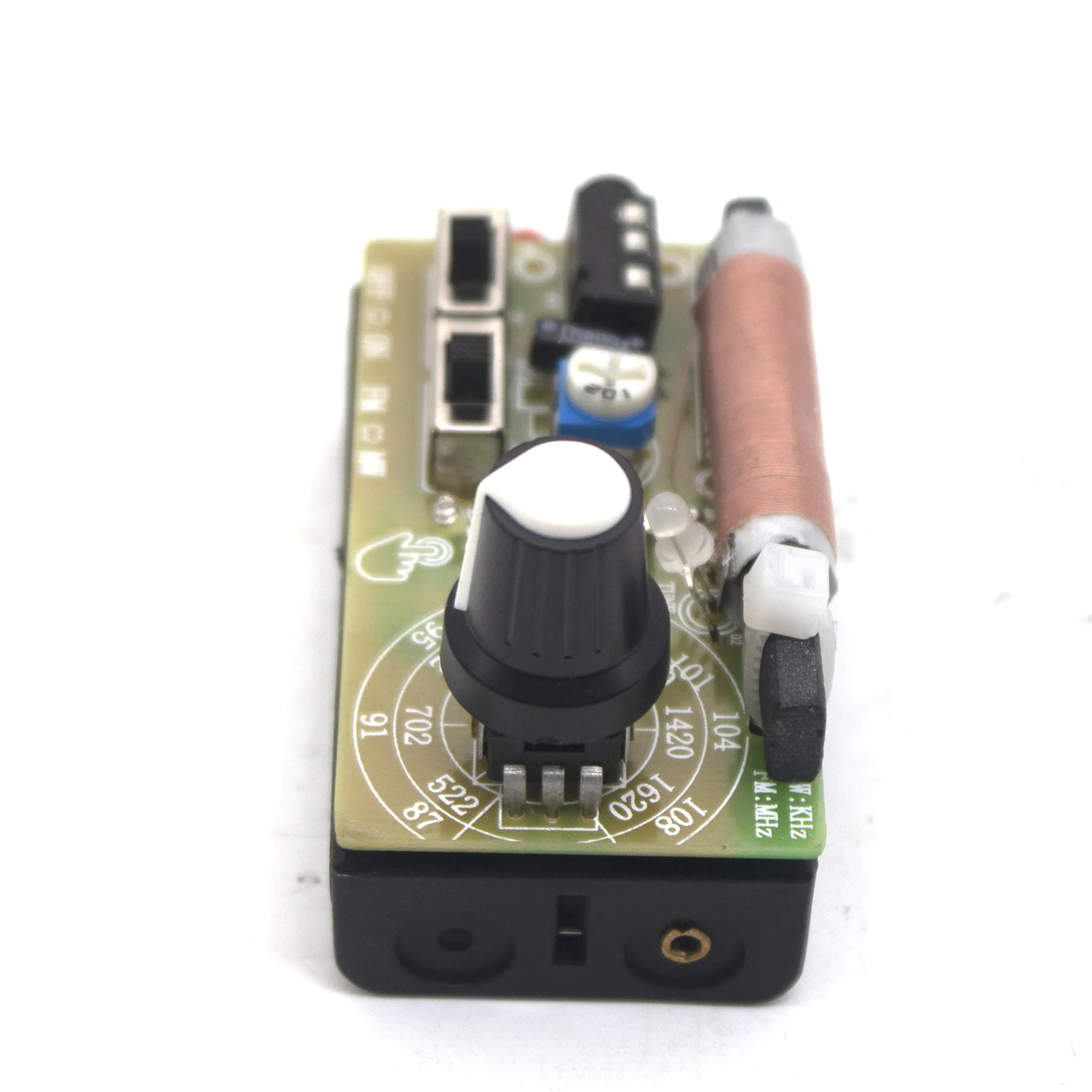 MW FM medium wave Headphone Radio AM FM 2 band 522-1620Mhz / 87-108Mhz radio Receiver Volume adjustable