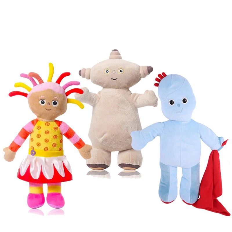 In The Night Garden Upsy Daisy Makka Pakka Soft Plush Filling Doll Hug Pillow Bed Decoration Accompanied By Toy Boy Girl Gift
