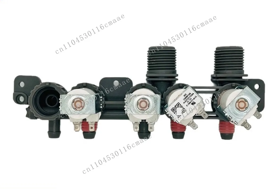 Suitable for AJU73213304 washing machine double water inlet solenoid valve (hot and cold water double valve) DC12V