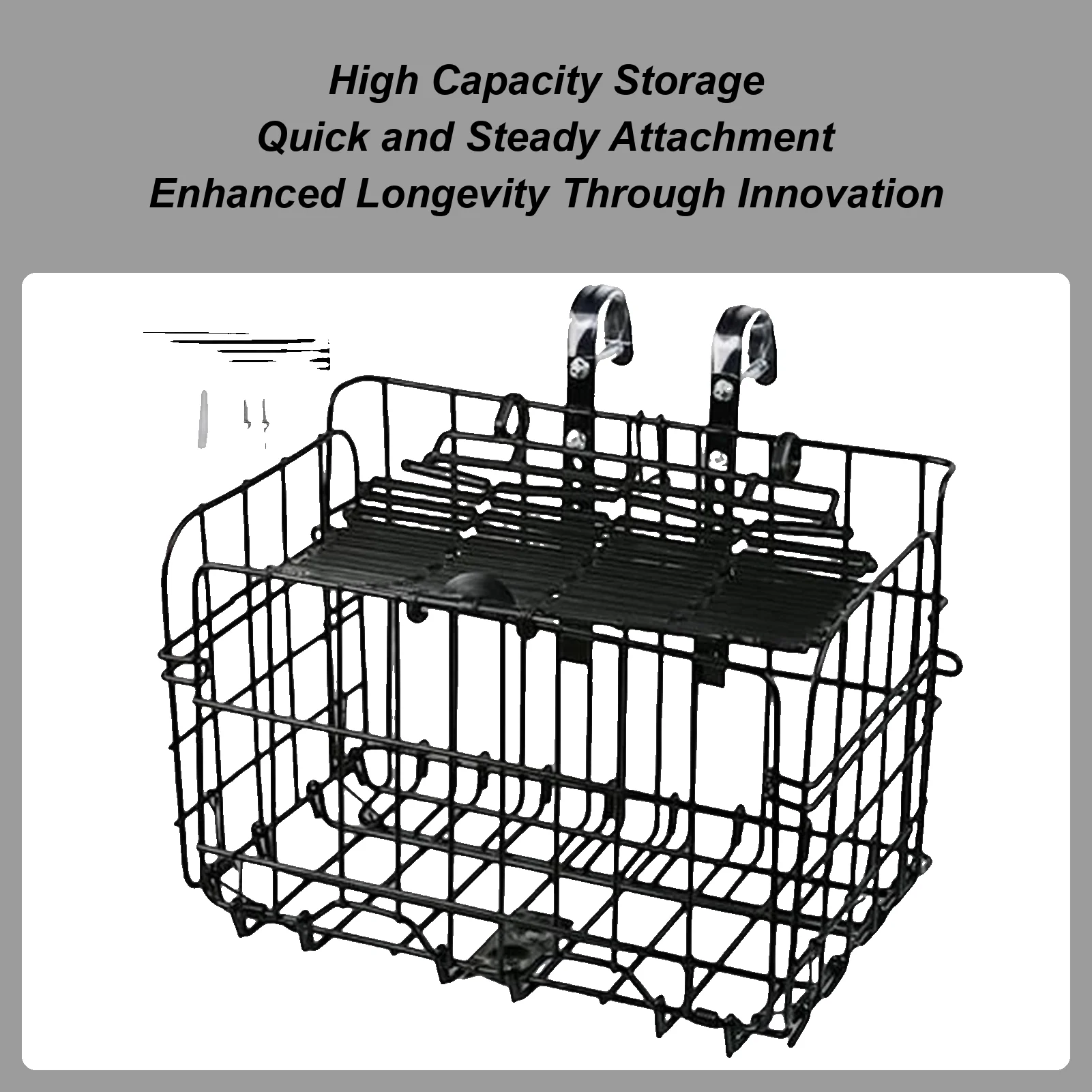 

Велосипедная корзина, большие складные аксессуары для велоспорта, корзина для горного велосипеда, крепление на руль для дорожного электрического скутера, поездки на работу, езда