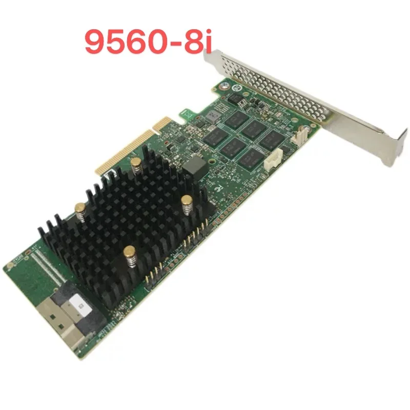 New 9560-8i Superdome Flex 280 Adapter Card 4G PCIe4 X8 HPE Network Interface Card LSI00277 MegaRAID LSI 9560-8i