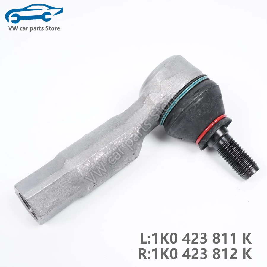 2PCS 1K0423811J 1K0423812J Steering gear Tie Rod BallJoint For PQ35 VW Golf MK6 GTI Tiguan Touran Passat CC Sciricco 1K0423811E