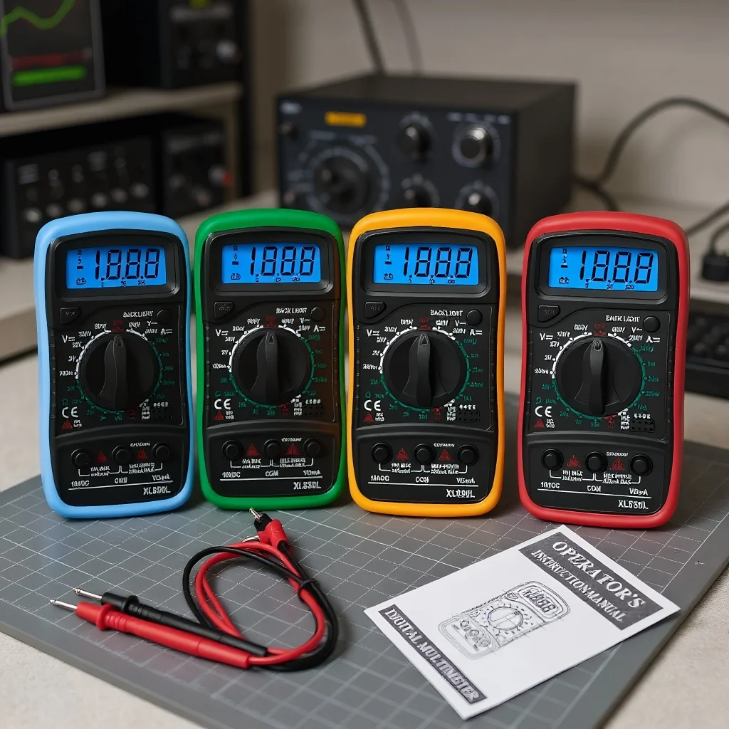 Handheld Digital Mu…