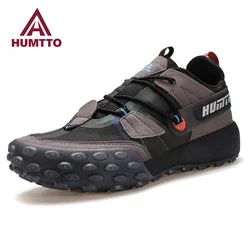 HUMTTO Jogging Shoes for Men Breathable Gym Running Sneakers Men's Casual Luxury Designer Trail Shoes Sport Tennis Trainers Man