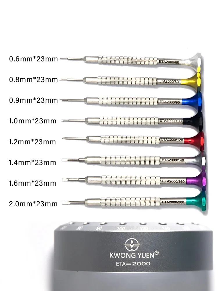 Precision ETA2000 Screwdriver Set Detachable Movement Strap Indestructible Watch Repair Tool