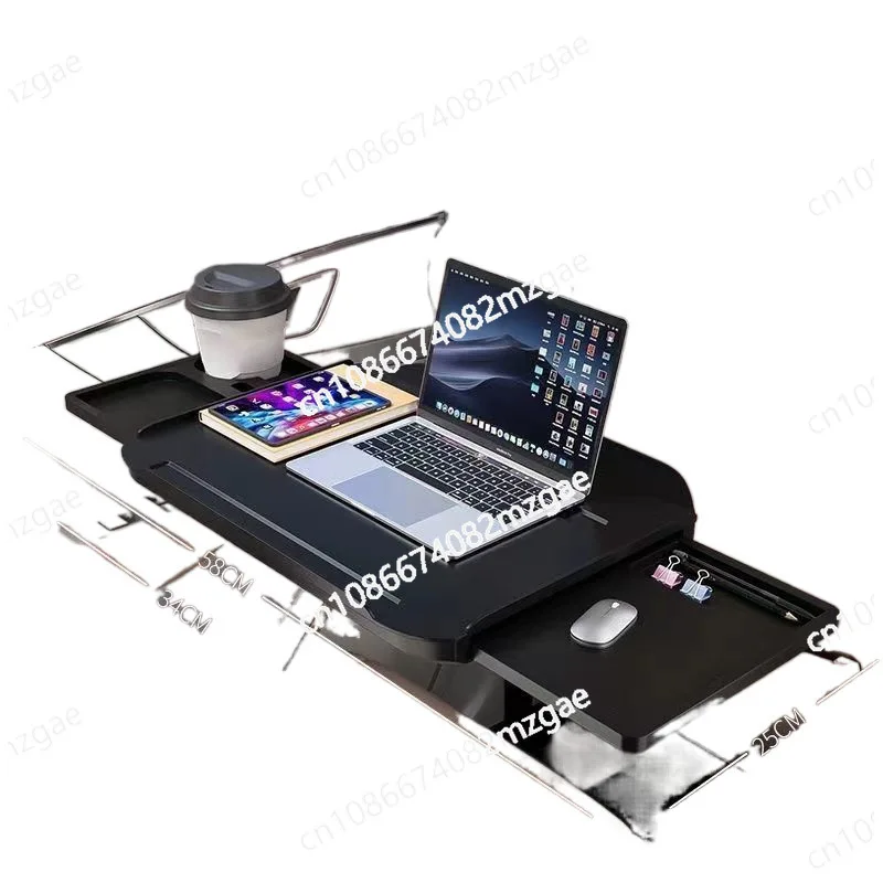 

Small table board in the car Foldable small table in the car Small table in the back car Eating office