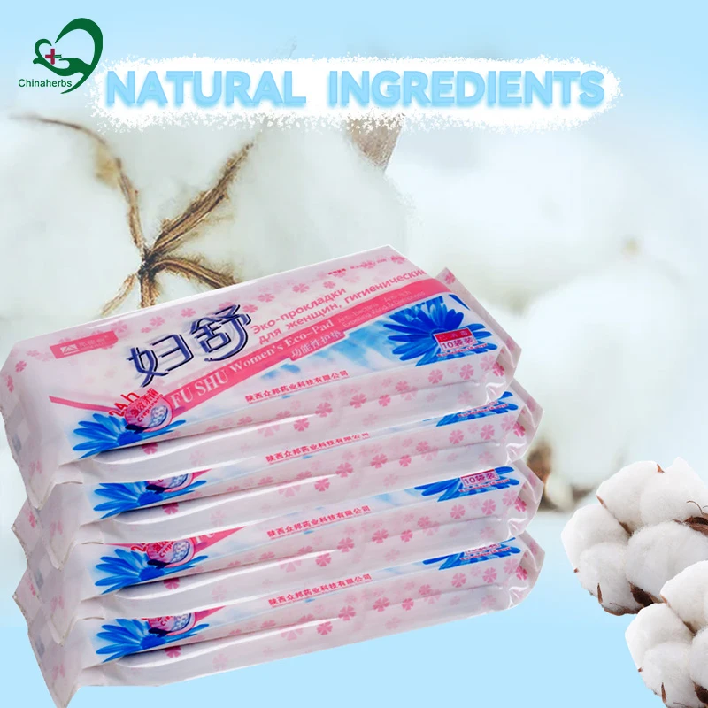 100 pcs=10 packs of  Health Anion Women's  Health Sanitary Napkins Menstrual  Pads Anion Sanitary Napkins Functional  Pads