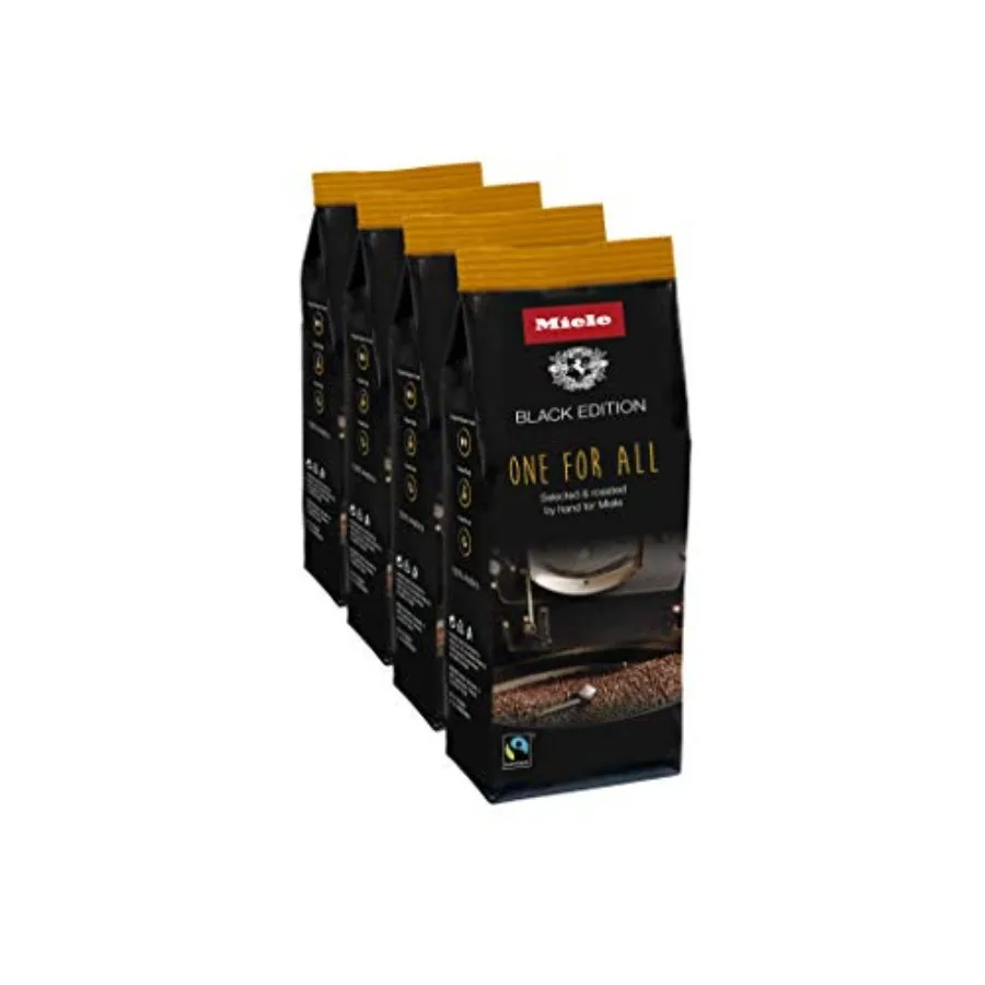 

Кофе в зернах Black Edition, отобранное и обжаренное вручную, органическое, сертифицированное USDA, Fair Trade - 250 г