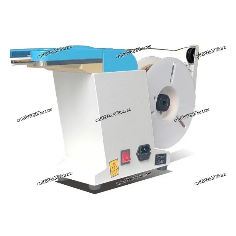 

Automatic Bread Bag Twist Tie Machine Golden Wire Candy Tying Machine Toast Twisting Tie Machine Bag Twist Tie Dispenser