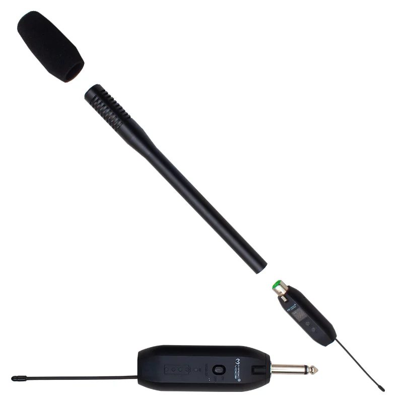 MAGICVOICE MV-19603 UHF WIRELESS MICROPHONE (PHOTO MA-TLF CAMERA)