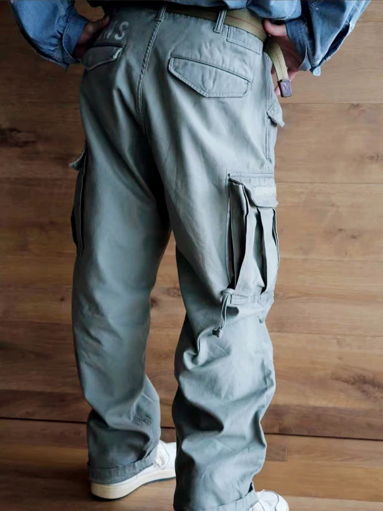 

MADNESS REGENERATED FIELDCARGO 25SS Washed slacks