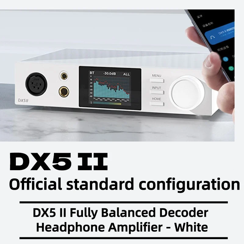 Decoding and Headphone Amplifier All-in-one Machine HiFi Audio Lossless Sound Card in-ear Amplifier for Phones and Computers