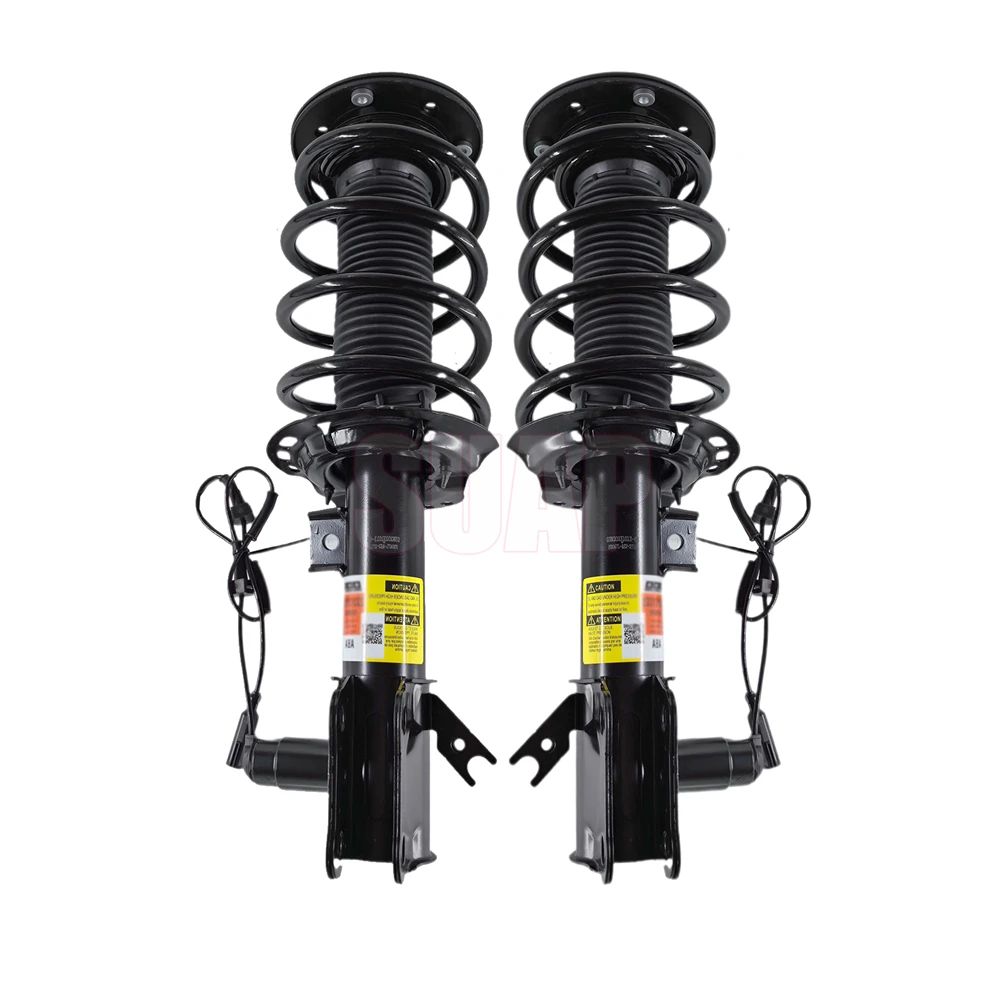 Pair Front Spring Suspension Shock Absorber Strut Assembly for Lincoln MKZ Ford Fusion w/ Electric 2013-2020 EG9Z18124C AST24731