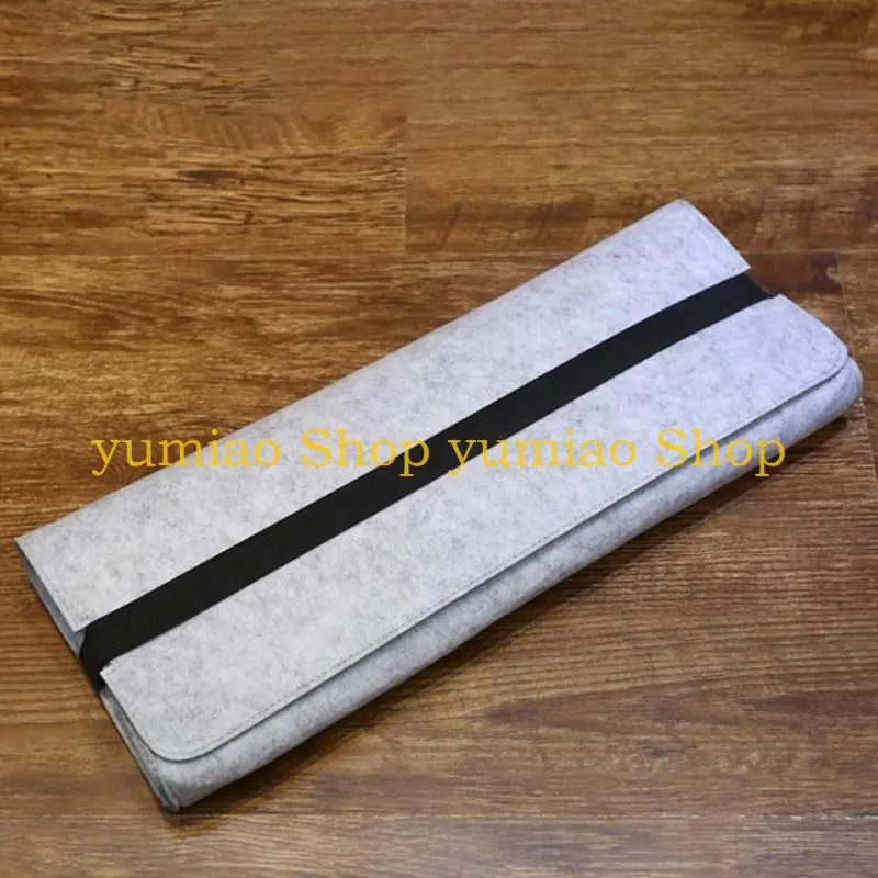 587B Protective Travel Case for Azoth/Strix Bluetooth-compatible Keyboard Carrying Storage Holder Dustproof Bag