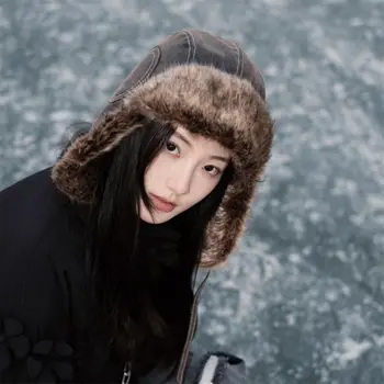 10 best sales फर टोपियाँ - №6