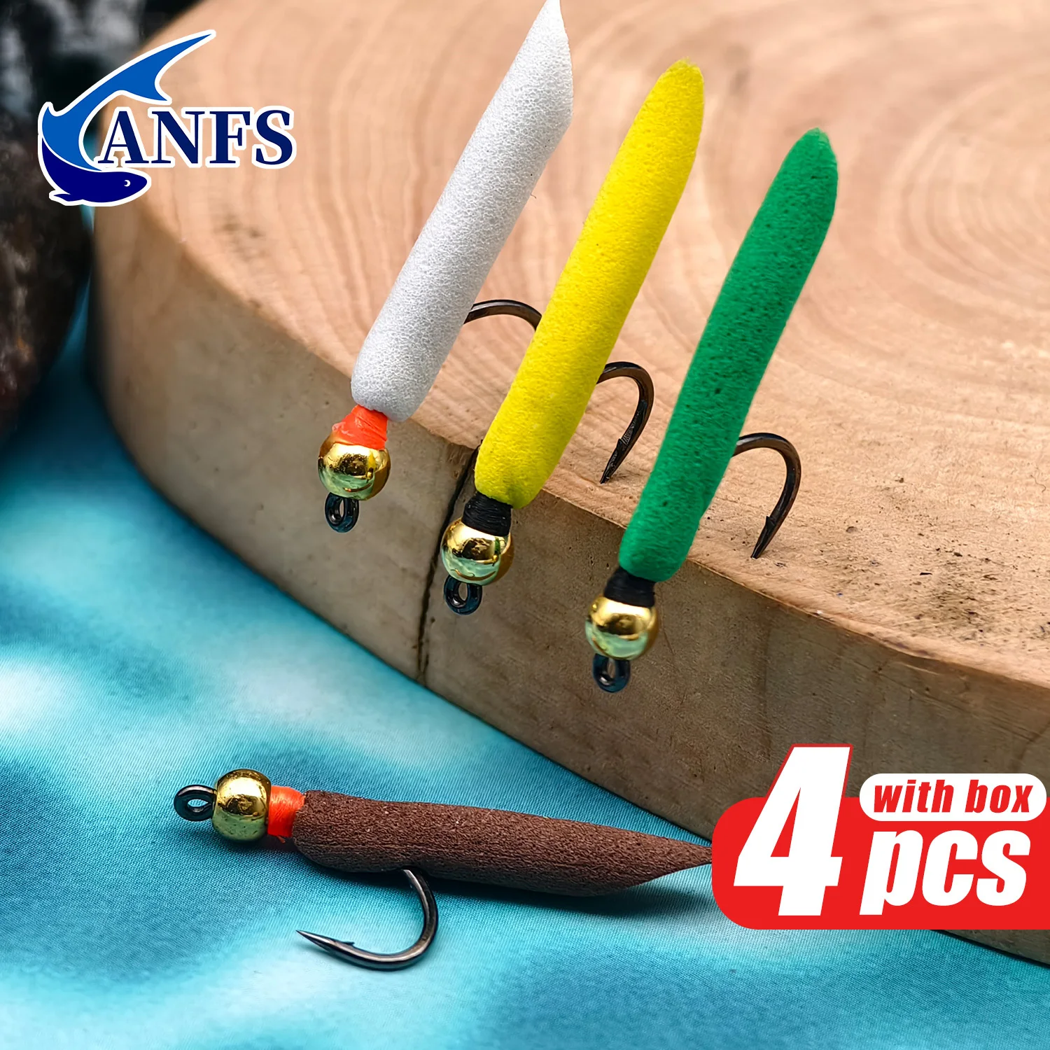 Anfs Mop Fly Of 4 P…