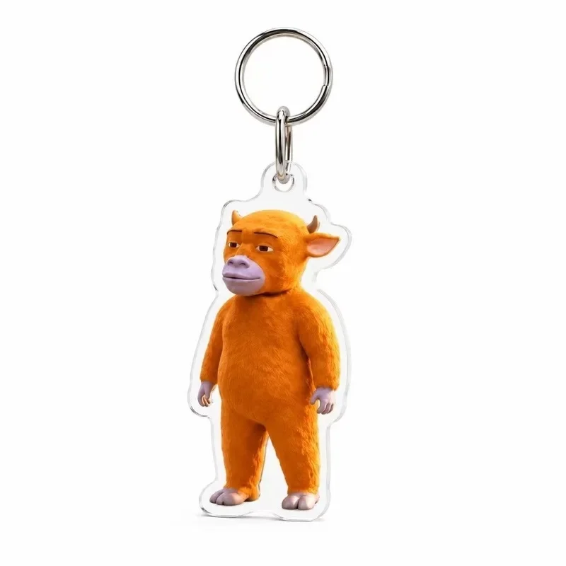 Niu Lai Latest Movie,Acrylic Keychain,Abstract Quirky Backpack and School Bag Pendant Accessory Gift