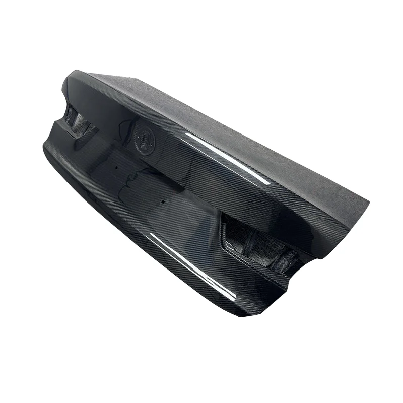 2019+ High Quality Car Trunk Lid Suitable For BMW 3 Series G80 M3 G20 Carbon Fiber Trunk Cover