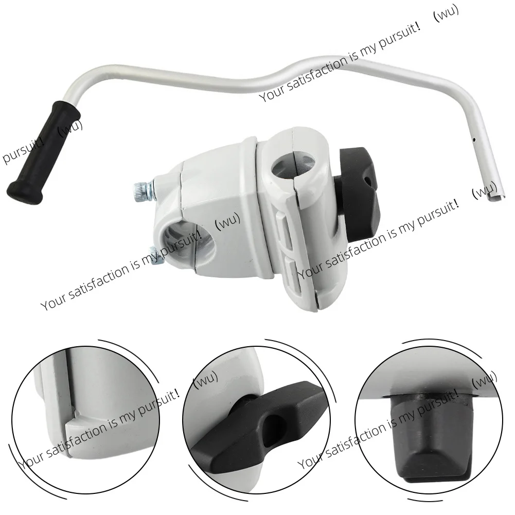 For HT 100 Outdoor Trimmer Trimmer Parts Gardening Work Compatible Trimmer Handlebar Parts Gardening Accessories