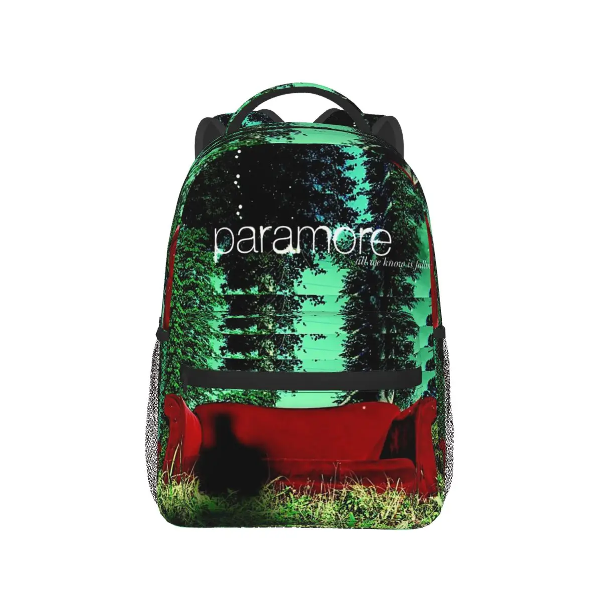 

Rock Band Paramore Vintage Album Backpack Hot Sale Daypack Boys Girls BookBag School Bag Shoulder Bags for Men Women