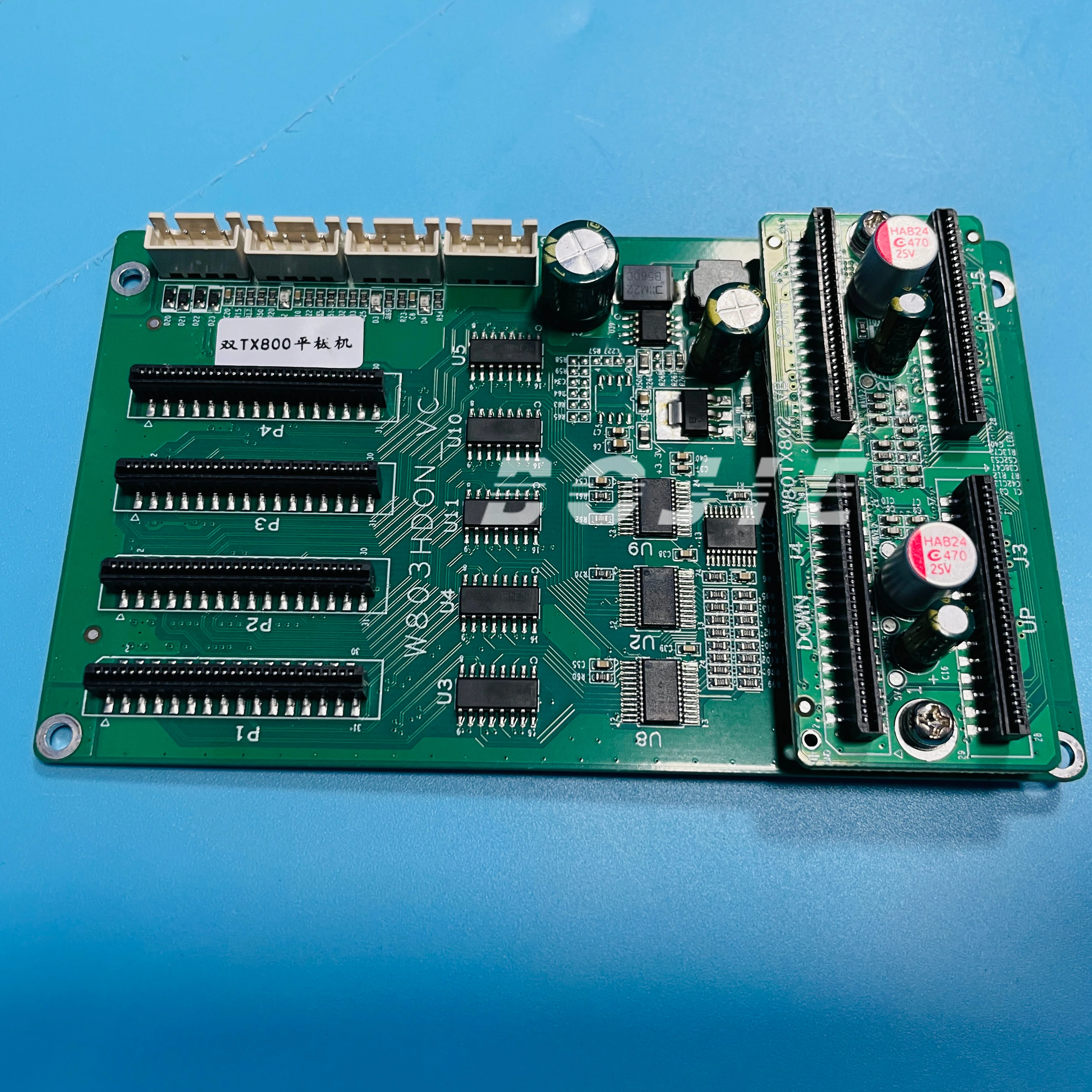 

В наличии Wellprint TX800 W803HDON-VC двойная головка платы TX800 для УФ планшетного/цифрового/настенного принтера