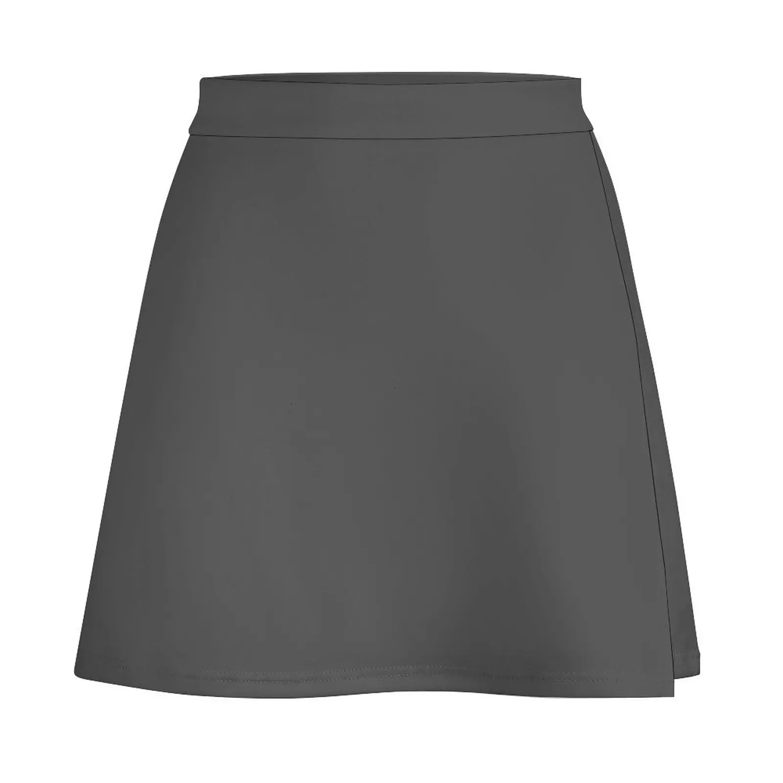 Simple Grey Mini Skirt Sexy mini skirt Women's clothing modest skirts for women