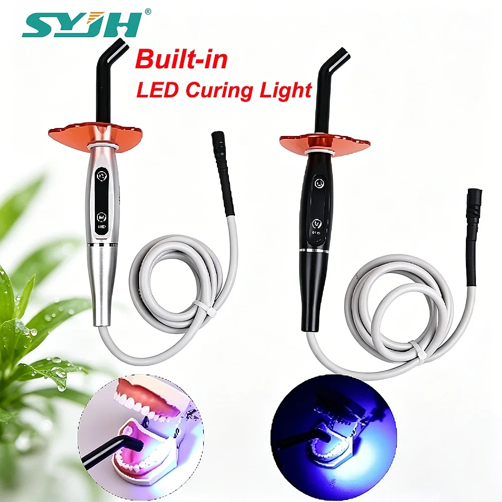 Dentals 5W UV Photocuring Lamp Wired Connection with Cable for Dentistry Chair