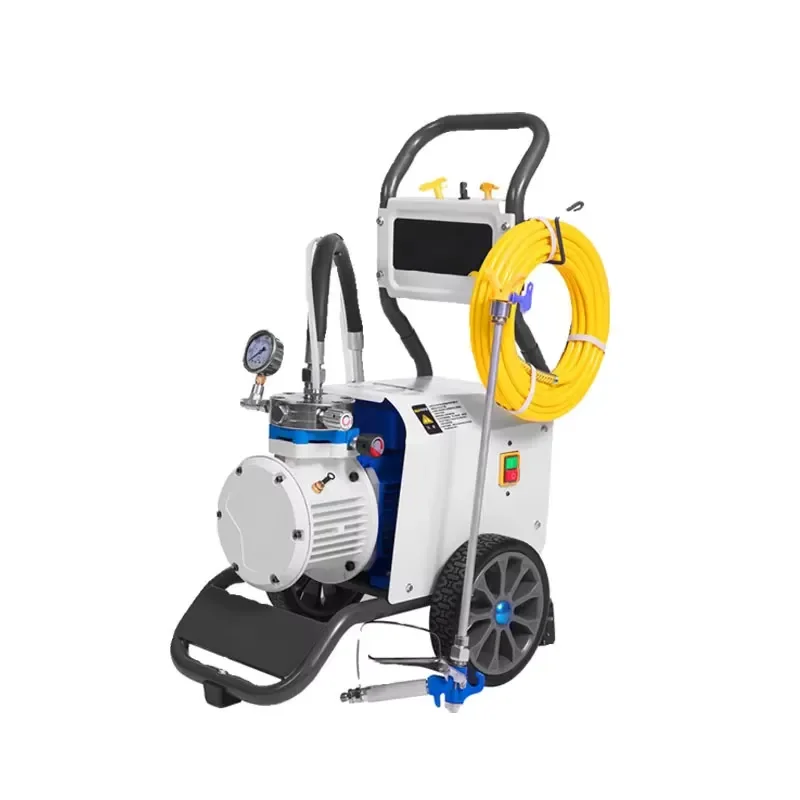 for High Precision Professional Electric Airless Spray Gun 4000 PSI 60L Cup Volume Perfect for Complex Detail Work