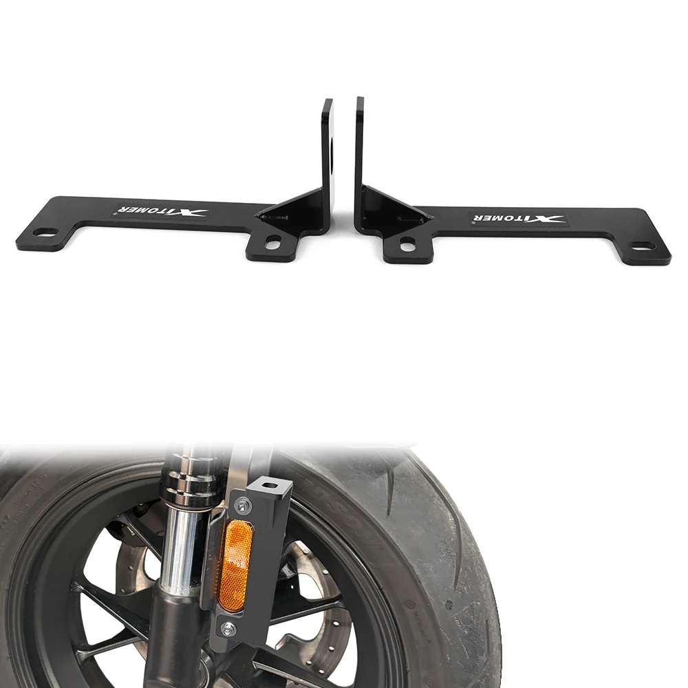 

Auxiliary Light Mounting Bracket Fit For Harley Sportster S RH1250S 2021 2022 2023 2024 2025 Motorcycle Steel Fog Light Bracket