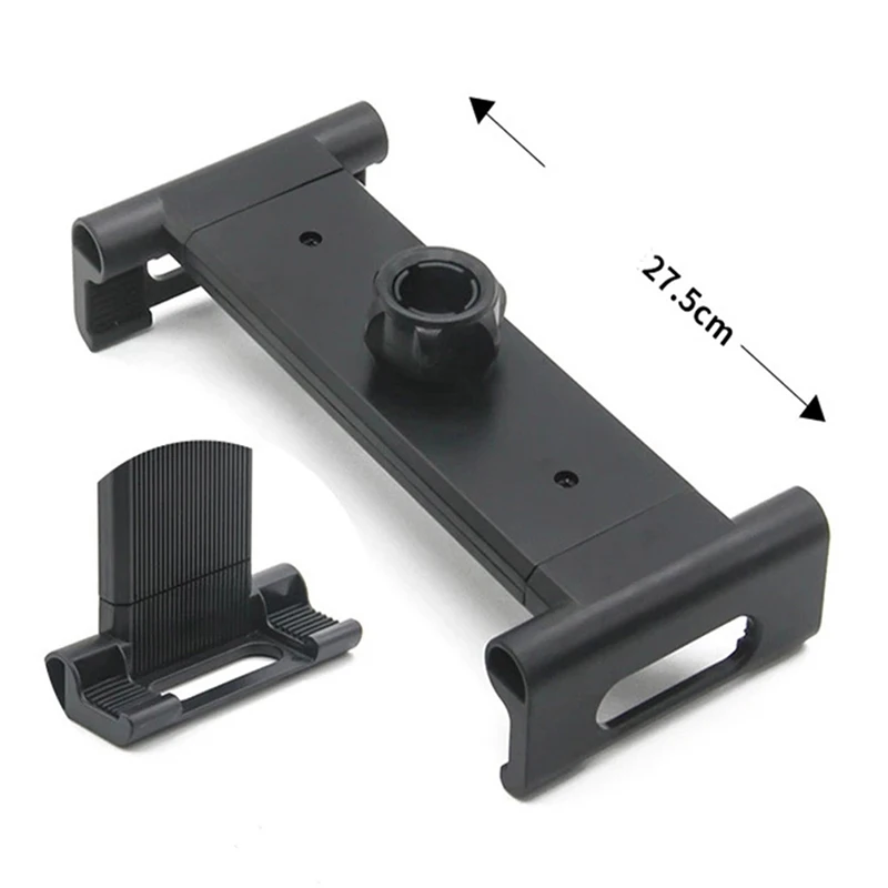 Stretch Adapter Buckle with Large Clip Holder for Mobile Broadcast Tripod Rack Tablet Increase Flat Plate Clamp Thickness·