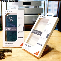 Phone Case Packaging Box Blister PVC Box Card Carton Box Phone Cover Retail Packing Box 4.7-6.9 Inch 100pcs 200pcs 500Pcs