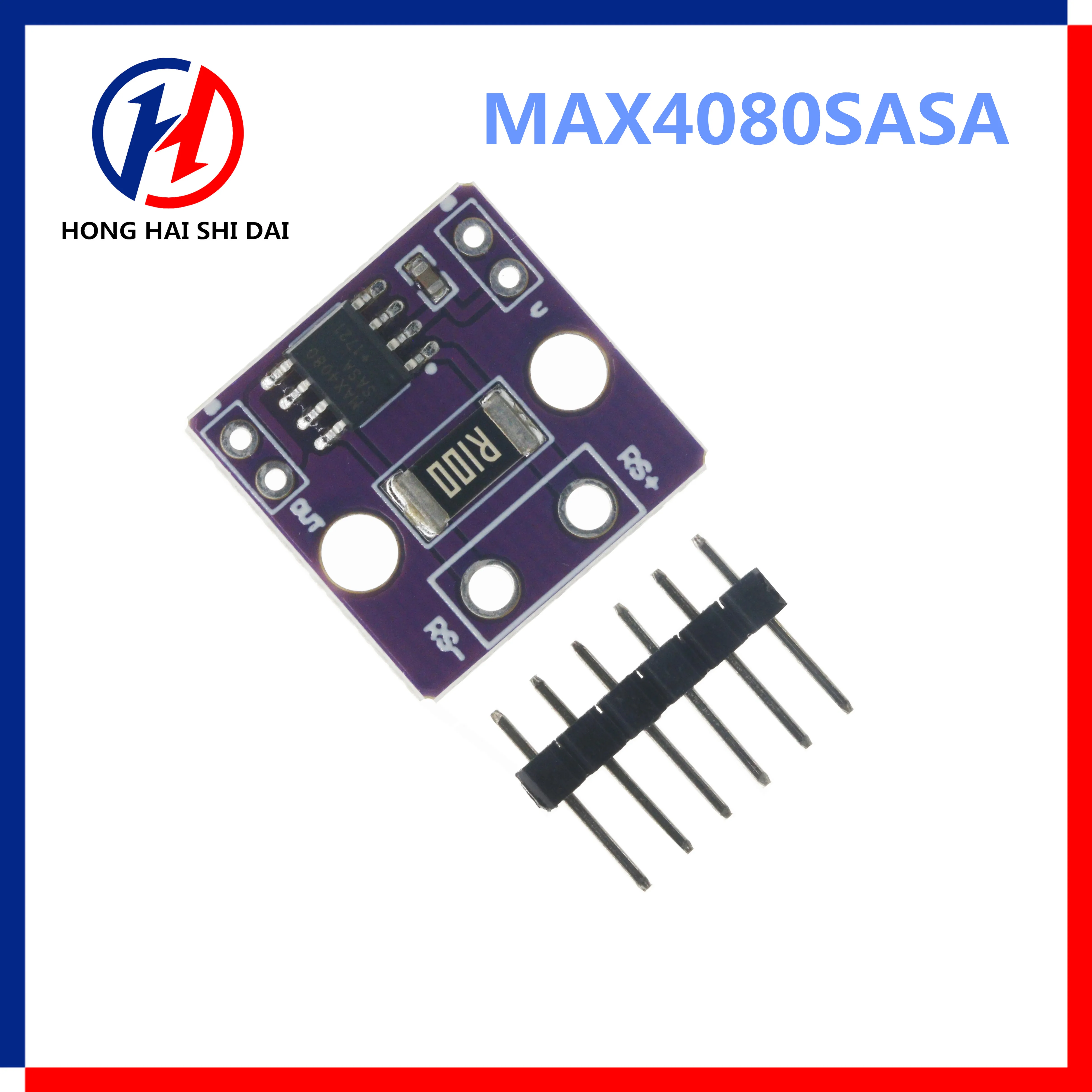 MAX4080SASA Current Detection Amplifier Monitor High precision current module 4080