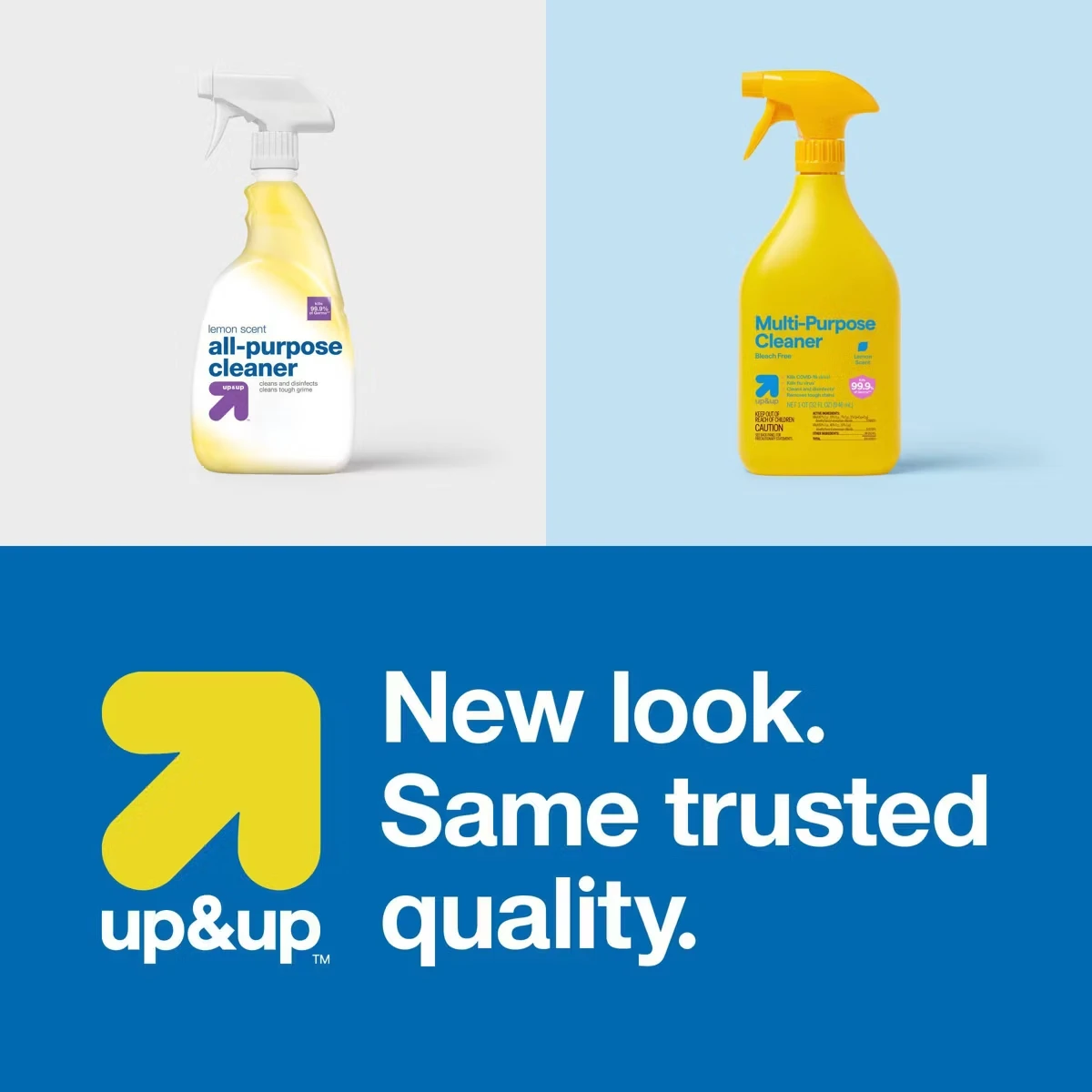 Lemon All Purpose Disinfecting Cleaner without Bleach - 32 fl oz  Spray Bottle, Liquid Form, Multi-Surface Application view 2