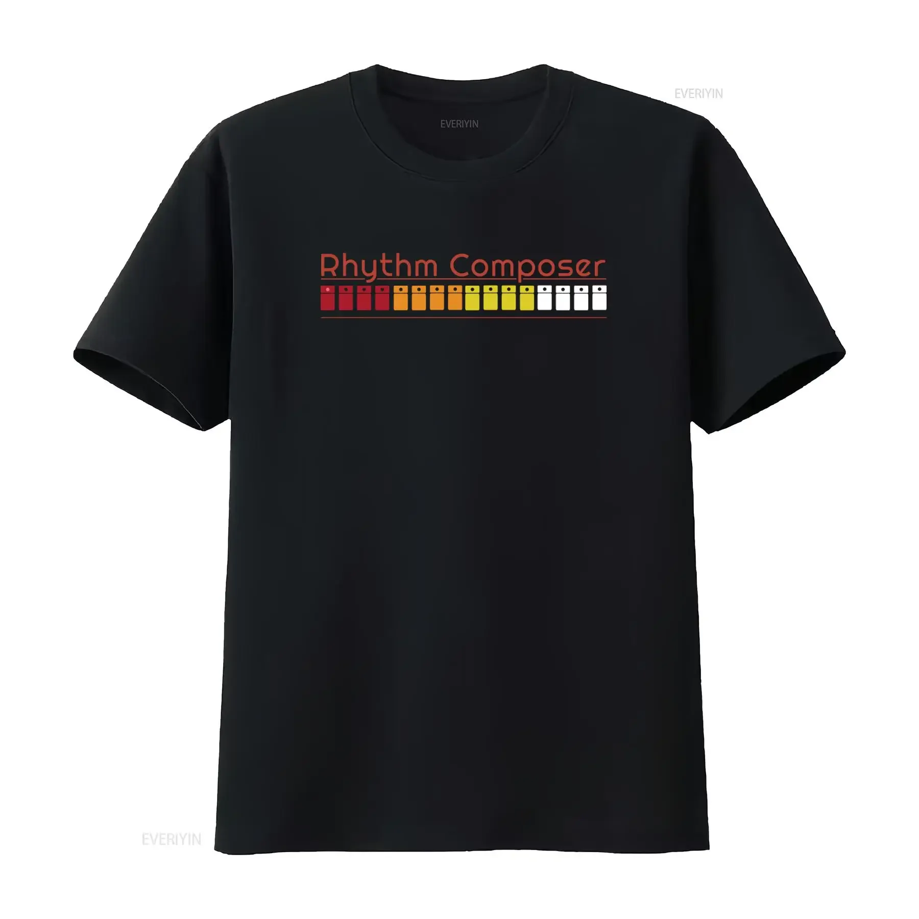 808 RC Synth Lover Synthesizer T Shirt for Beat Maker Music Producer Techno Analog Dj vintage Washed Stretched fashion graphic