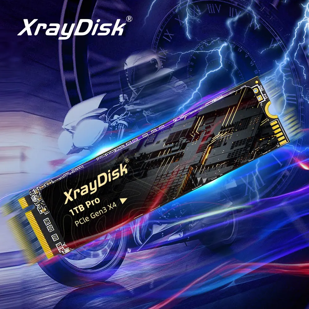 Xraydisk M2 NVMe SSD 512GB 1TB 2 ТБ высокоскоростной M.2 PCIe NVME Ssd твердотельный жесткий диск для ноутбука и настольного компьютера