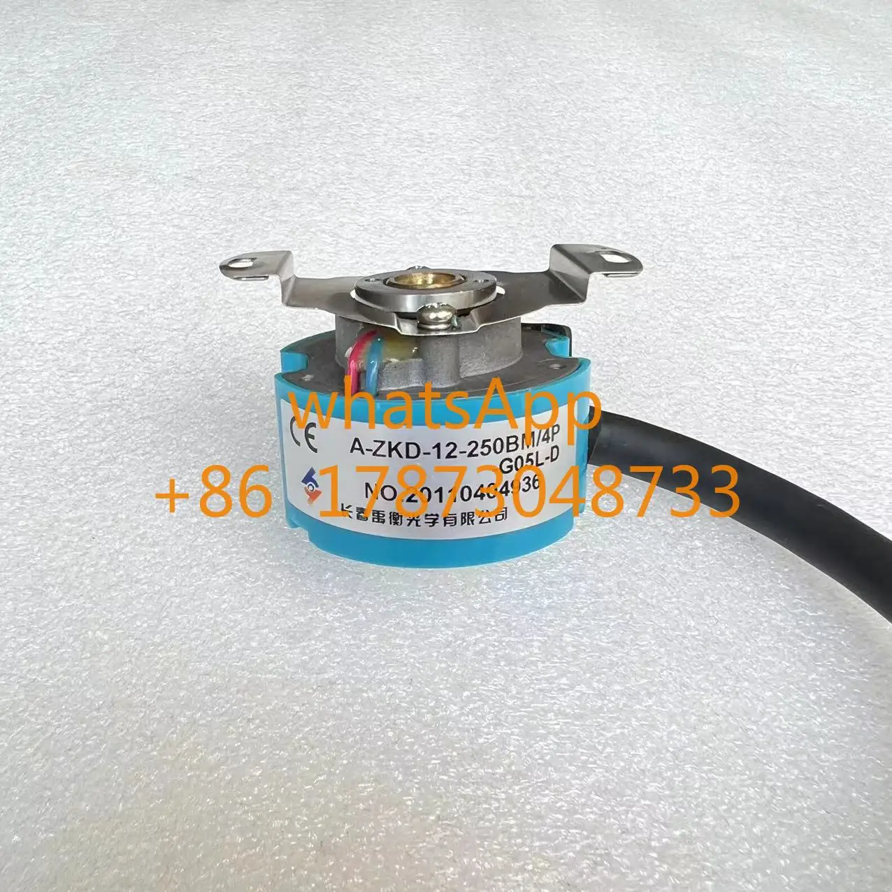 

Second hand encoder A-ZKD-12/12J/12N/12U/13-250BM/4P-G05L - original disassembly