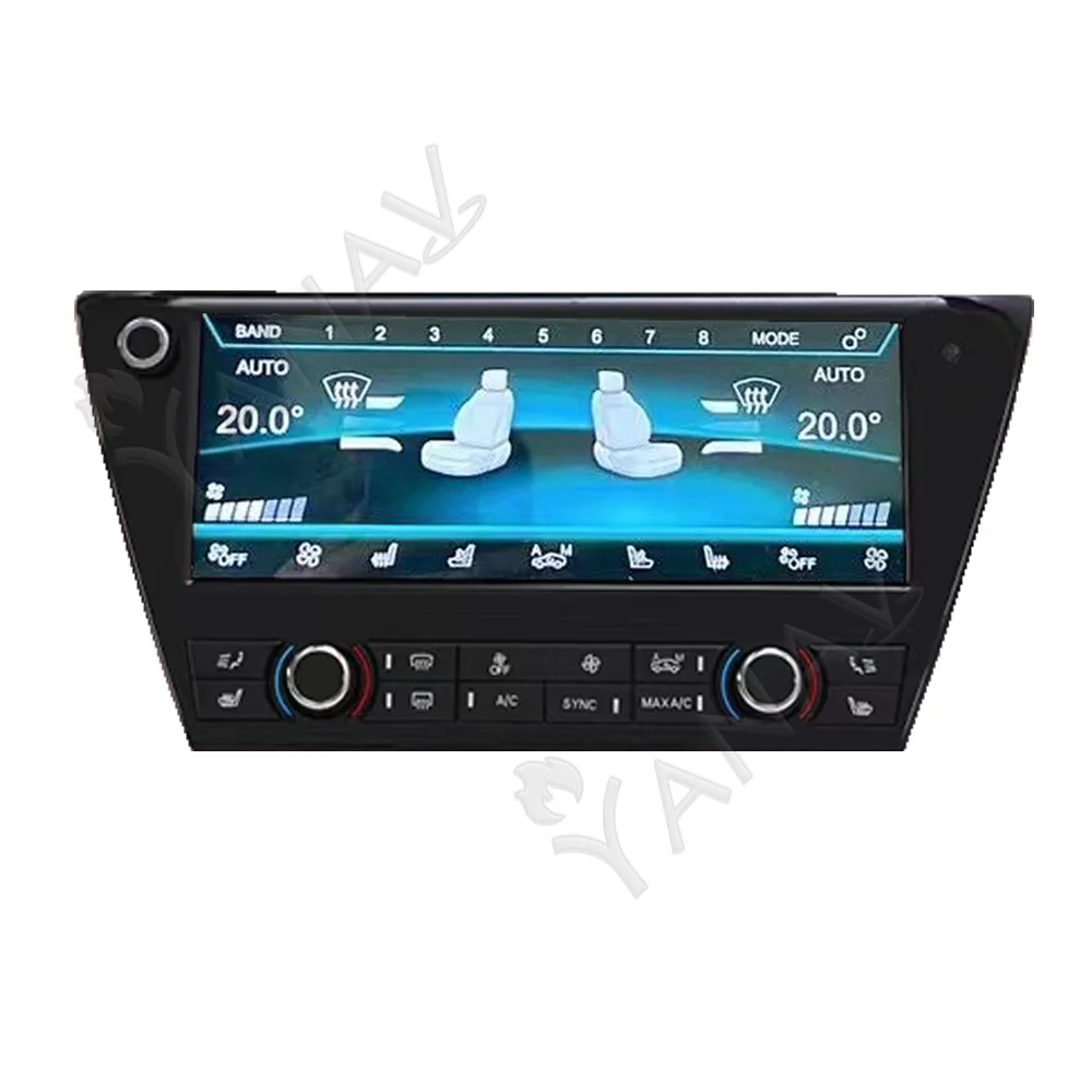 Car Air Conditioning Touch Board LCD Digital Voice Control Climate Screen Unit AC Panel X1 F48 2016-2022